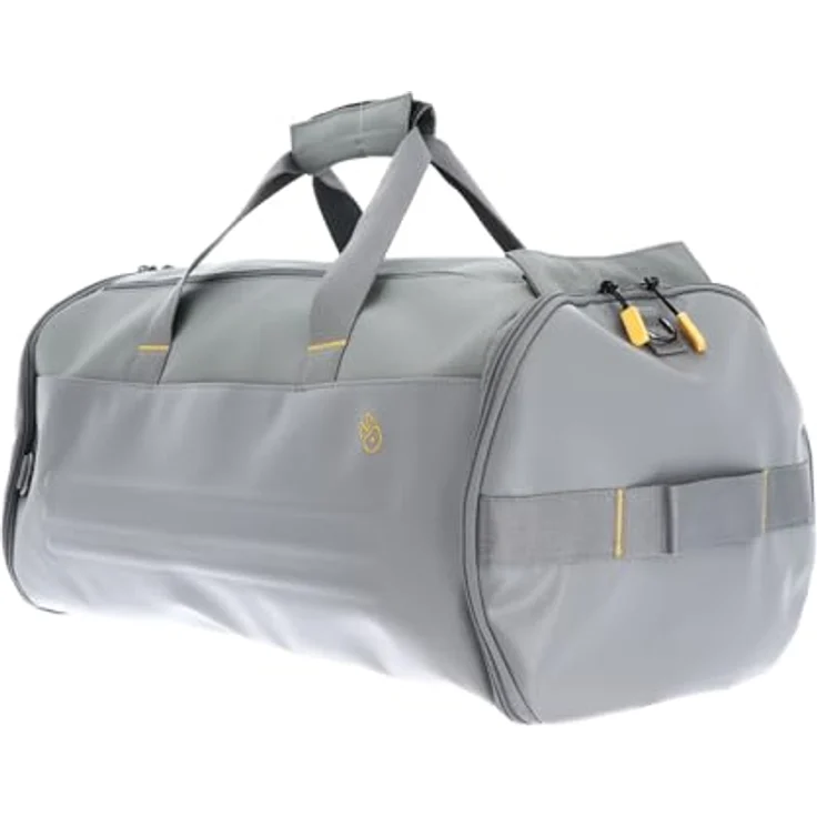 Mandarina Duck Smart Duck Weekender Reisetasche, 53 cm, grau, aus 100% Polyester – Bild 2