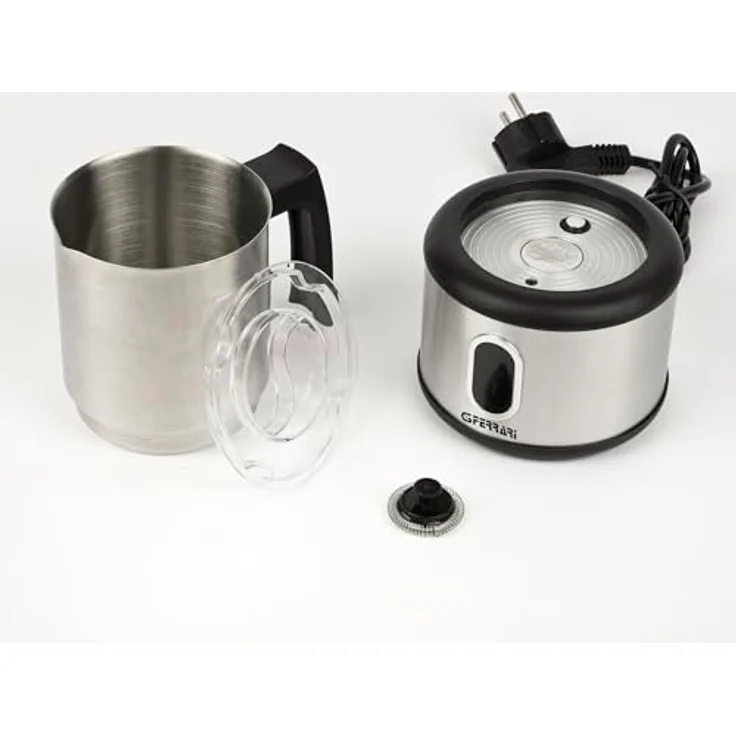 G3 Ferrari G10198 "Choco-Lat" Milchaufschäumer, 250 ml, 600 W, Edelstahlbecher, 3 Funktionen, Touchscreen, leichte Reinigung – Bild 4