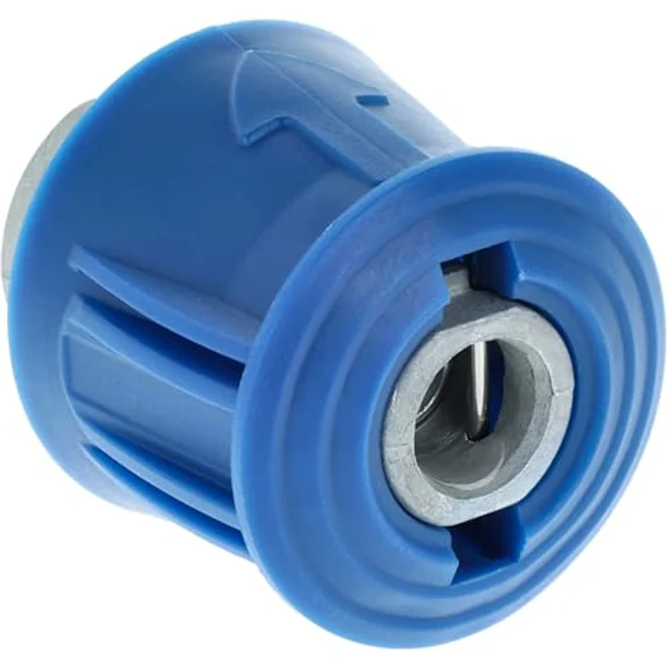 vhbw Adapter Quick Connect-Anschluss auf M22 Gewinde, kompatibel mit Bosch Aquatak Advanced und Universal Hochdruckreiniger, blau – Bild 9