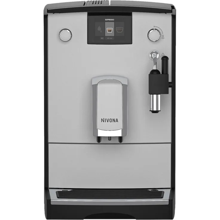 Nivona Kaffeevollautomat NICR 555 Personal Coffee Coach, Grau, Nachhaltige Produktion
