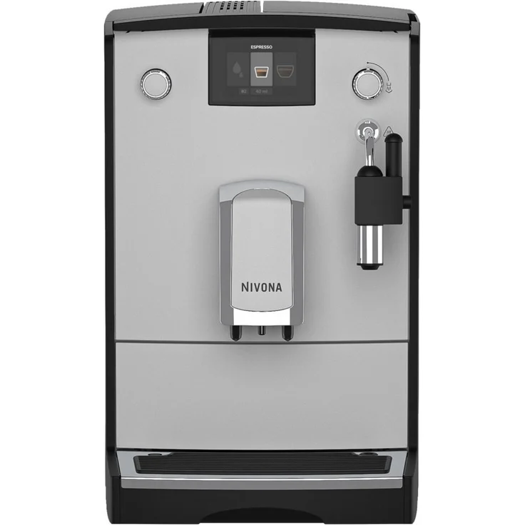 Nivona Kaffeevollautomat NICR 555 Personal Coffee Coach, Grau, Nachhaltige Produktion