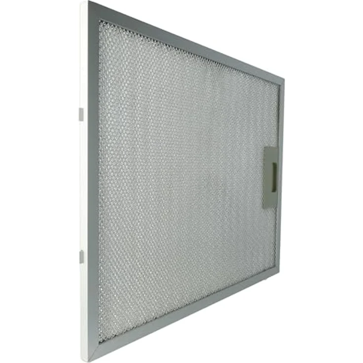 vhbw Metallfettfilter für Klarstein 10033470, 10033471 Dunstabzugshaube, Aluminium - Spülmaschinen-Geeignet, Ersatz für 10034873 – Bild 2