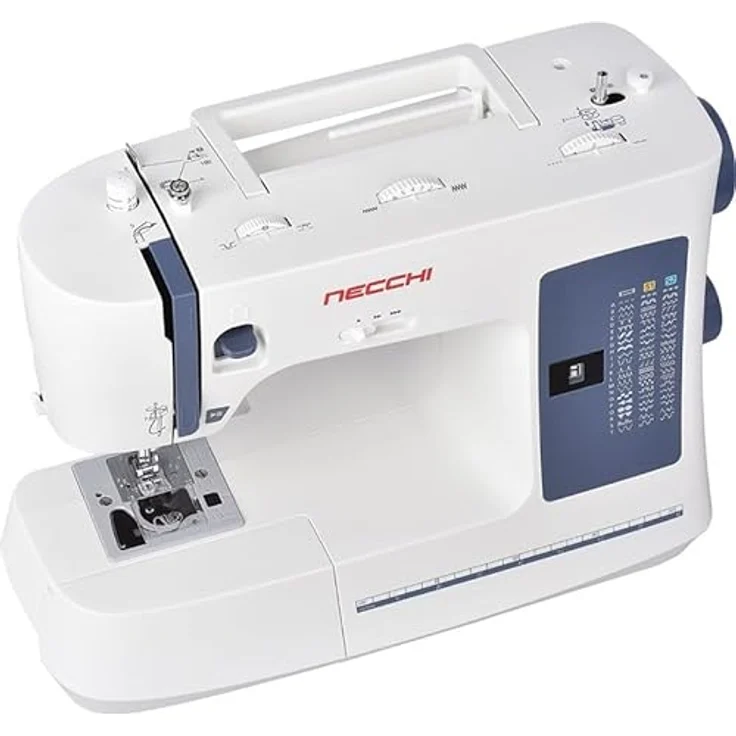 Necchi Nähmaschine Necchi NC-59QD, 59 Stiche, 6 mm Stichbreite, 4 mm Stichlänge, 1000 Stiche pro Minute – Bild 7