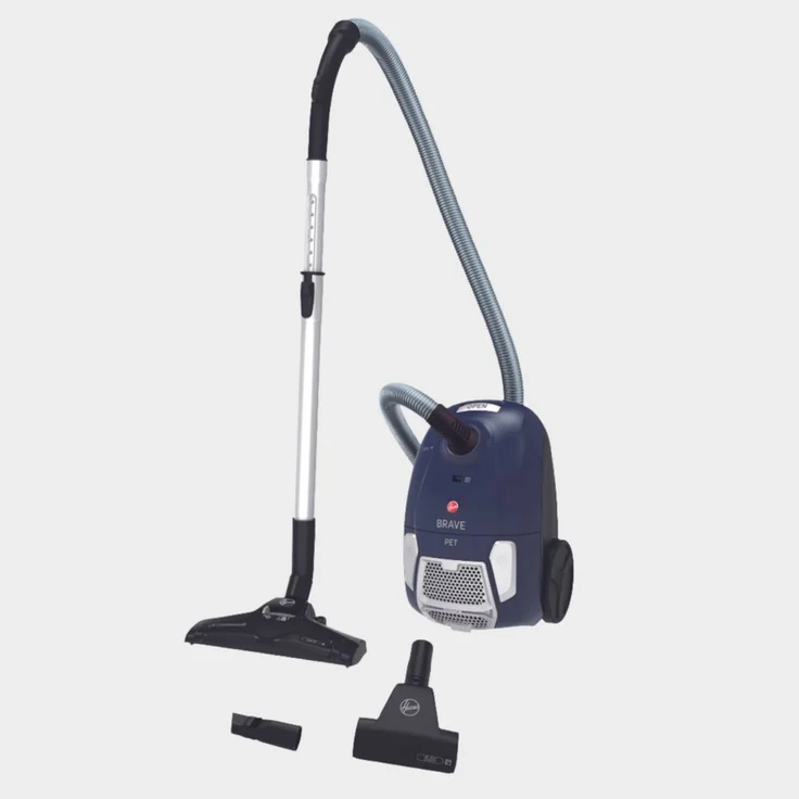 Hoover Bodenstaubsauger Hoover Brave PET Bodenstaubsauger mit Beutel 2,3-Liter-Beutel [BV61PET] – Bild 1