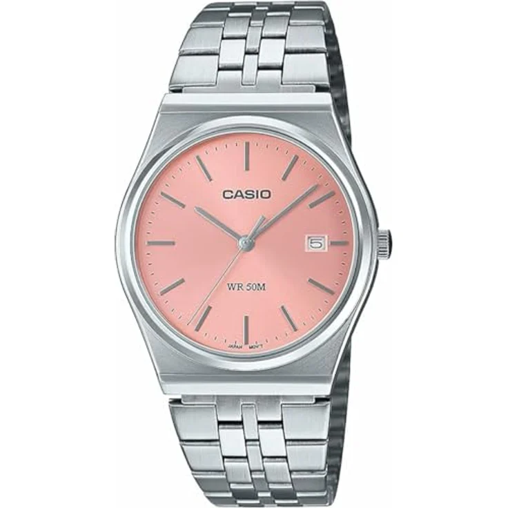 Casio Women's Analog-Digital Automatic Uhr mit Armband S7273009