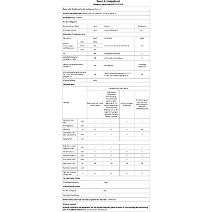 Bomann KG 320.2 W Kühl-Gefrierkombination, freistehend, rot, Breite 49.5 cm, Energieklasse E – Bild 9