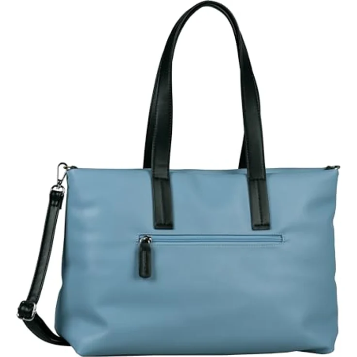 TOM TAILOR Shopper Thessa, Polyurethan in elegantem Kunstleder – Bild 2