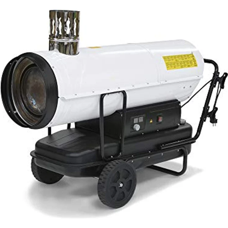 TROTEC Ölheizgebläse IDE 50 – Heizleistung 50 kW – Heizkanone Luftmenge 2000 m³/h – Dieselheizung – Bild 1