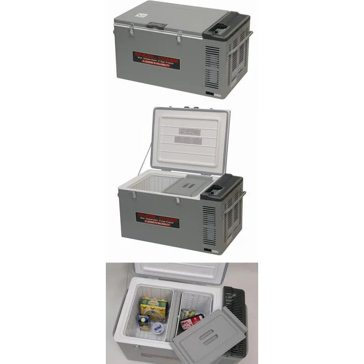 Engel MD60F-C, Kühlbox mit 60 l Fassungsvermögen, extrem temperaturbeständig bis 45°C, geräuscharmer Schwingkompressor, regelbare Innentemperatur von +5°C bis -18°C