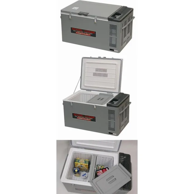 Engel MD60F-C, Kühlbox mit 60 l Fassungsvermögen, extrem temperaturbeständig bis 45°C, geräuscharmer Schwingkompressor, regelbare Innentemperatur von +5°C bis -18°C
