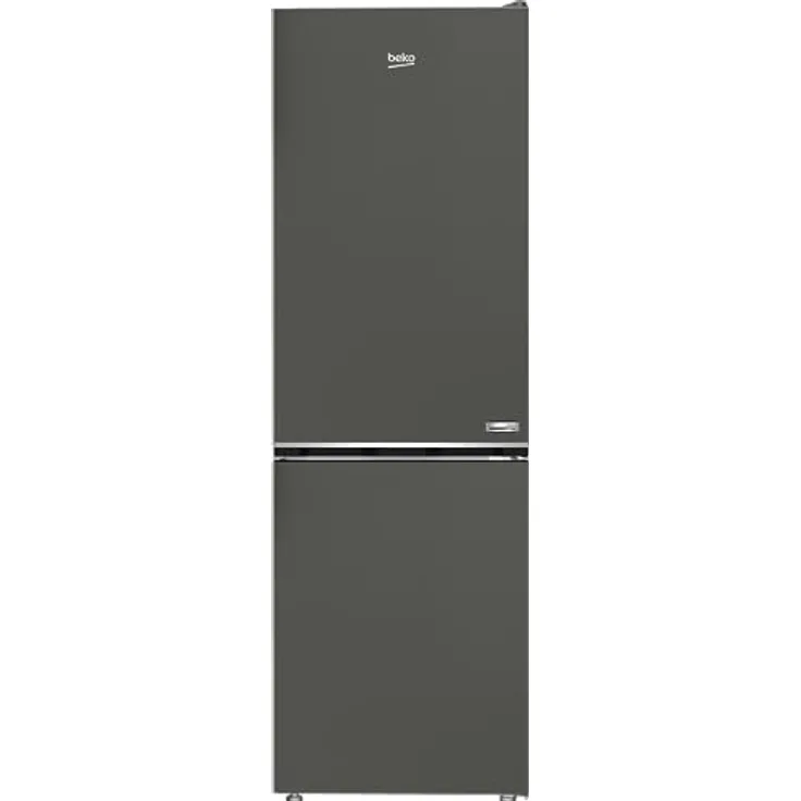 Beko B5RCNA366HG bPRO 500 Freistehende Kühl-/Gefrierkombination, 316 l Gesamtnutzinhalt, AeroFlow, NoFrost, Harvest Fresh, ProSmart Inverter Kompressor, Manhattan Gray