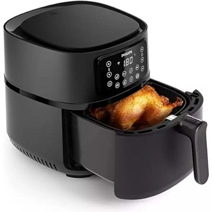 Philips HD9285/96 Airfryer XXL Fritteuse mit Fernverbindung, 7.2 L Kapazität (inkl. Zubehör) – Bild 5