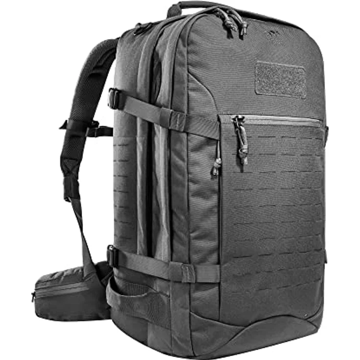 Tasmanian Tiger Mission Pack MKII, 37 Liter Freizeitrucksack mit MOLLE-System, Titan-Grey – Bild 1