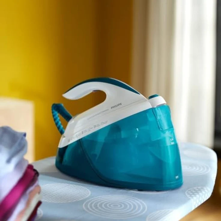 Philips GC6840-20 Bügeln & Glätten Blau-Weiß – Bild 4