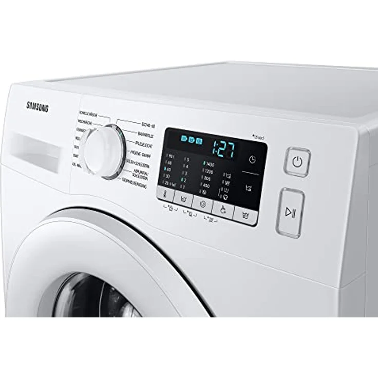 Samsung WW11BGA049TE/EG Waschmaschine, 11 kg, 1400 U/min, Ecobubble-Technologie, Hygiene-Dampfprogramm, FleckenIntensiv-Funktion, Trommelreinigung, Weiß – Bild 3