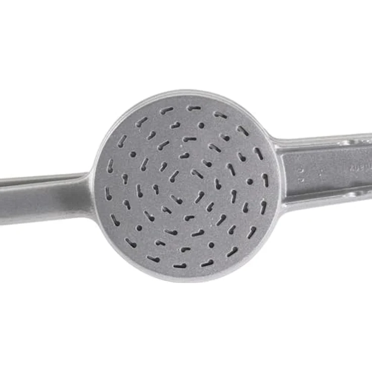 Westmark Spätzle--Kartoffelpresse, Mit Spezial-Lochung für Spätzle wie Handgemacht, Aluminiumdruckguss, Länge: 41 cm, Spätzlechef, Silber, 61202260 – Bild 8