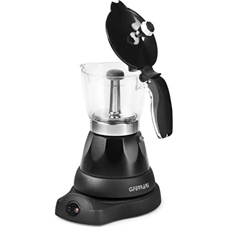 G3Ferrari G10028 elektrischer Espressobereiter Bonjour für 3 Tassen mit Warmhaltefunktion – Bild 7