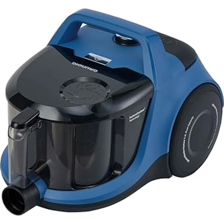 Grundig VCC 6570, beutelloser Bodenstaubsauger mit 3,4 l Staubbehälter, 890 W, HEPA H13-Filter und 7,7 m Aktionsradius, hygienisch & komfortabel – Bild 5