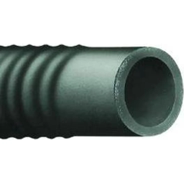 Teguma DELTAFLEX® Saugschlauch, 2er Pack, Gummi, Länge 2 m, schwarz, für Geschirrspüler – Bild 2