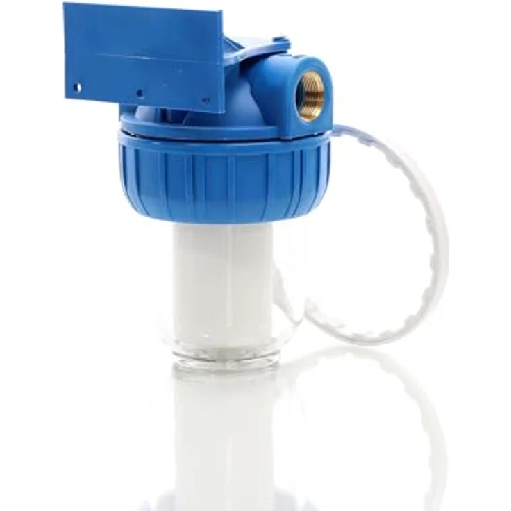 Naturewater NW-BR5B Wasserfilter, 5 µ Sedimentfilter mit 3/4 Zoll Filtereinsatz, inkl. Wandhalterung und Filterschlüssel – Bild 6