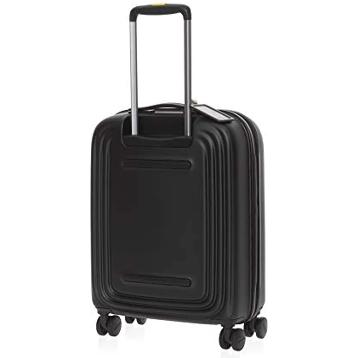 Mandarina Duck LOGODUCK + Trolley Cabin EXP Black (Schwarz) 35x55x23/26(BxHxB) – Bild 2