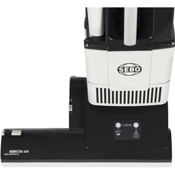 Sebo BS 460 Bürststaubsauger, Grau – Bild 3