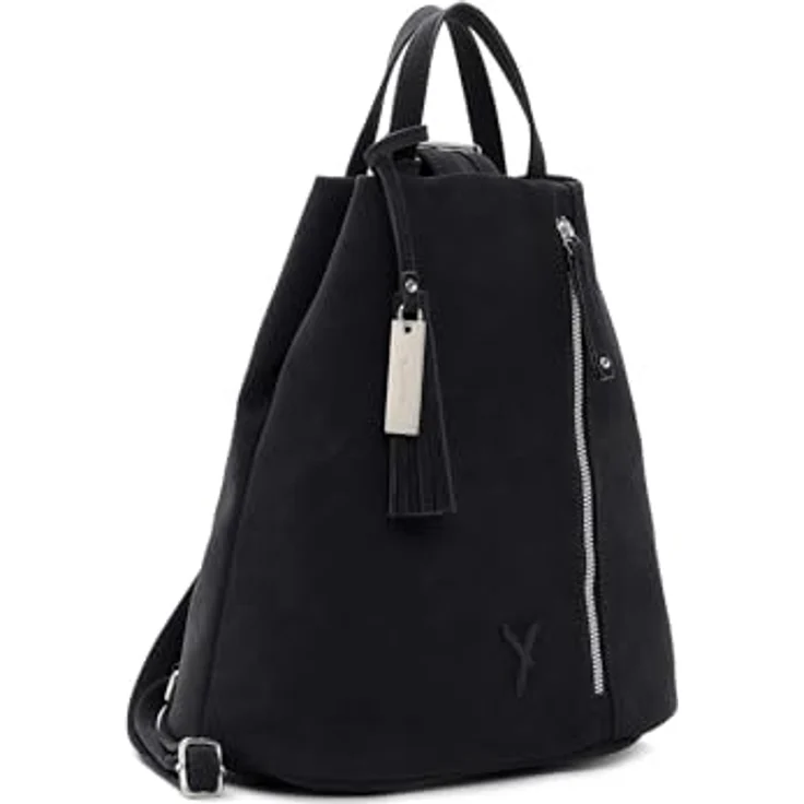 Suri Frey SFY Romy City Rucksack, 33 cm, 100% Polyester, blau – Bild 5