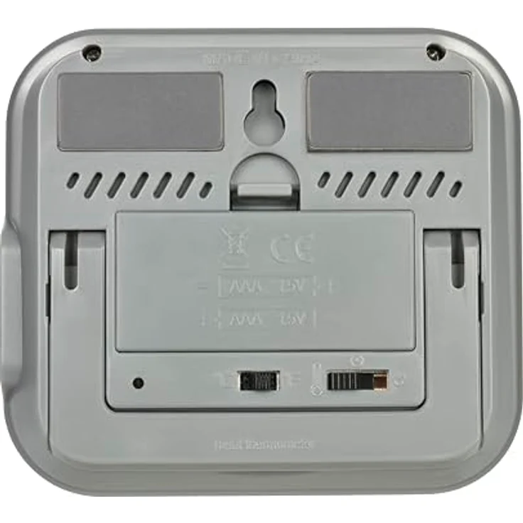 TFA Dostmann Digitales Grill-Thermometer 14.1516, Bratenthermometer mit 2 Edelstahlsonden, bis 300°C, mit Alarmfunktion für Fleisch, Fisch, weiß – Bild 5