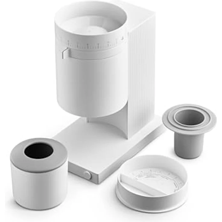 Fellow - Opus Conical Burr Grinder - White, Kaffeemühle, Weiss – Bild 6