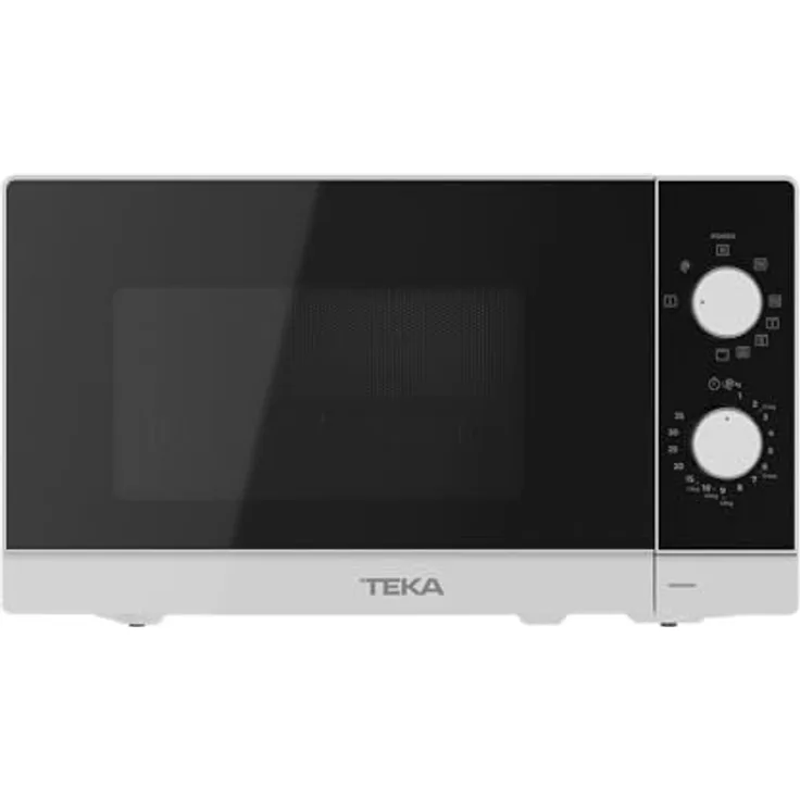 Teka Mikrowelle Teka MWFS20 700 W 20 L, Edelstahl, Zeitschaltuhr, Entfrostfunktion