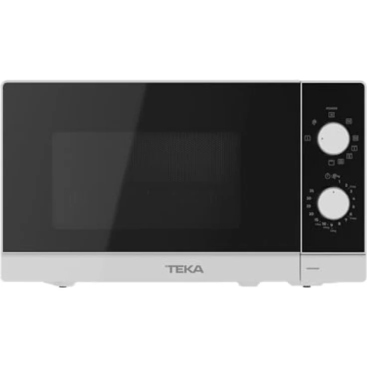 Teka Mikrowelle Teka MWFS20 700 W 20 L, Edelstahl, Zeitschaltuhr, Entfrostfunktion – Bild 1