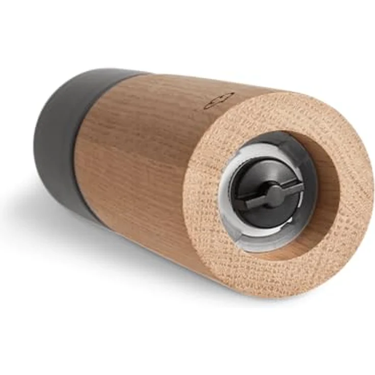 Springlane Salz-/Pfeffermühle 2er-Set aus Buchenholz und Beton, manuell, in Mint und Dunkelgrau – Bild 3