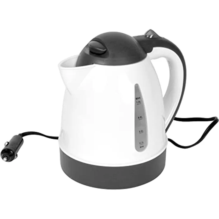 Carpoint Wasserkocher 1 Liter 250W weiß – Bild 10