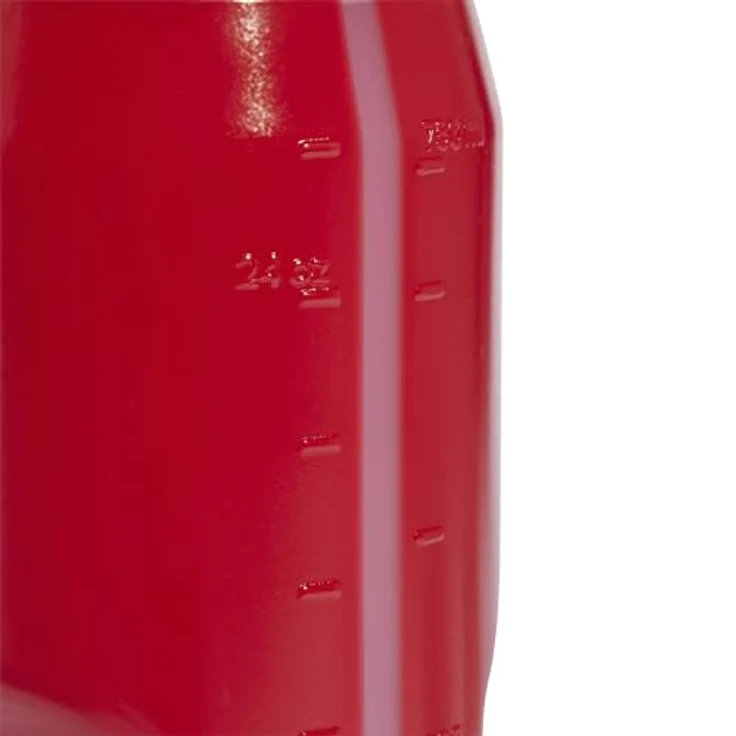 adidas Performance Trinkflasche TIRO BOT 0.75L, ergonomische BPA-freie Sportflasche mit praktischen Verschluss, unifarben mit 3-Streifen Design – Bild 3