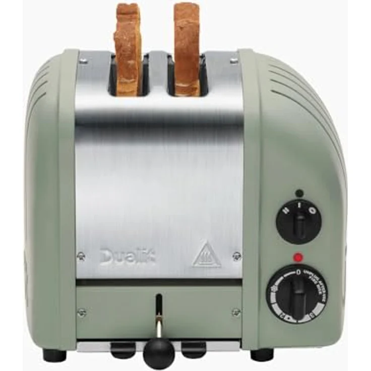 Dualit Classic 2er-Toaster, Handgefertigter Toaster mit ProHeat Heizelementen, stufenlosem Timer und Bagelfunktion – Bild 2