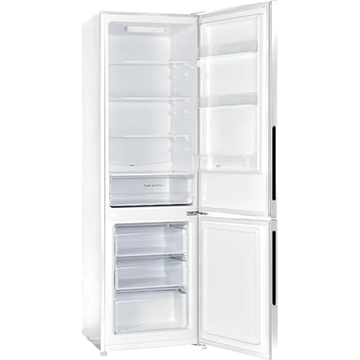 Candy CCG3L517EW Kühl-/Gefrierkombination, 262 l, Fast-Cool-Modus, leiser Betrieb 39 dB, wechselbarer Türanschlag, weiß – Bild 3