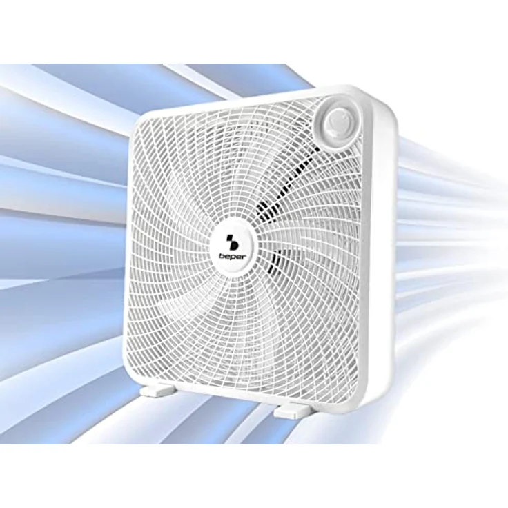 BEPER P206VEN550 Box Ventilator 50 cm - Box Fan, Konzipiert für Große Umgebungen – Bild 1