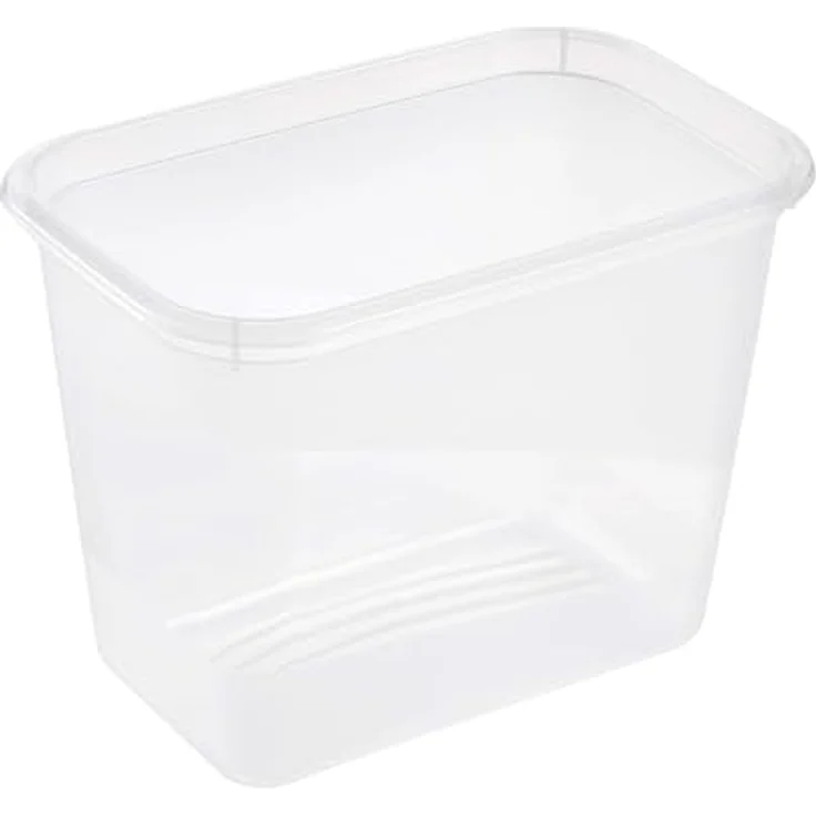 keeeper fredo fresh Frischhaltedosenset, 3-teilig, 3 x 1 l, lebensmittelecht, hitzebeständig, violett – Bild 4