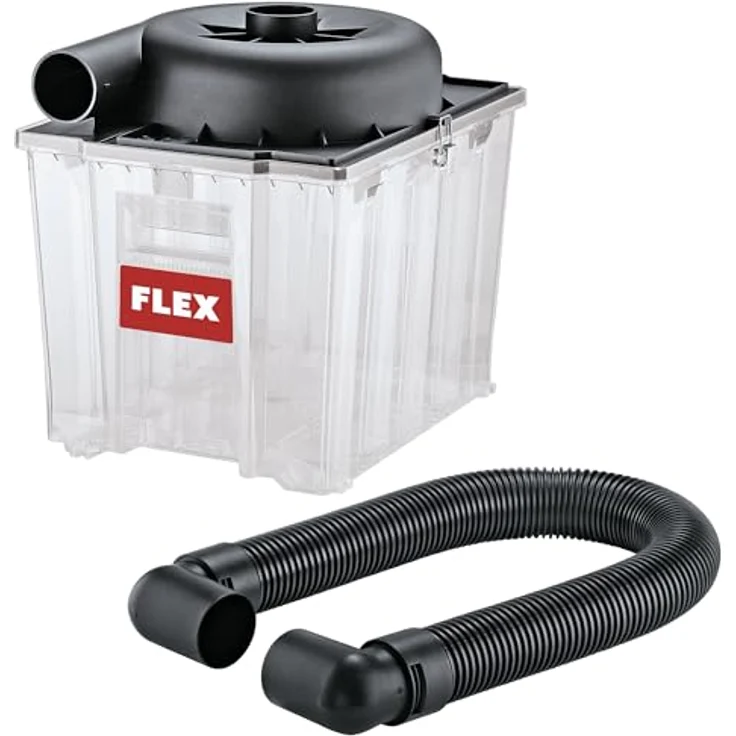 Flex Sicherheitssauger VCE 33 M AC Set, Nass- und Trockensauger mit Reinigungsset und Vorabscheider VCE-PS 25, 30 l Behältervolumen, automatische Filterabreinigung, Klasse M für alle Stäube – Bild 3