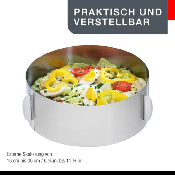 Gefu 14304 Tortenring Tondo Xxl – Bild 5