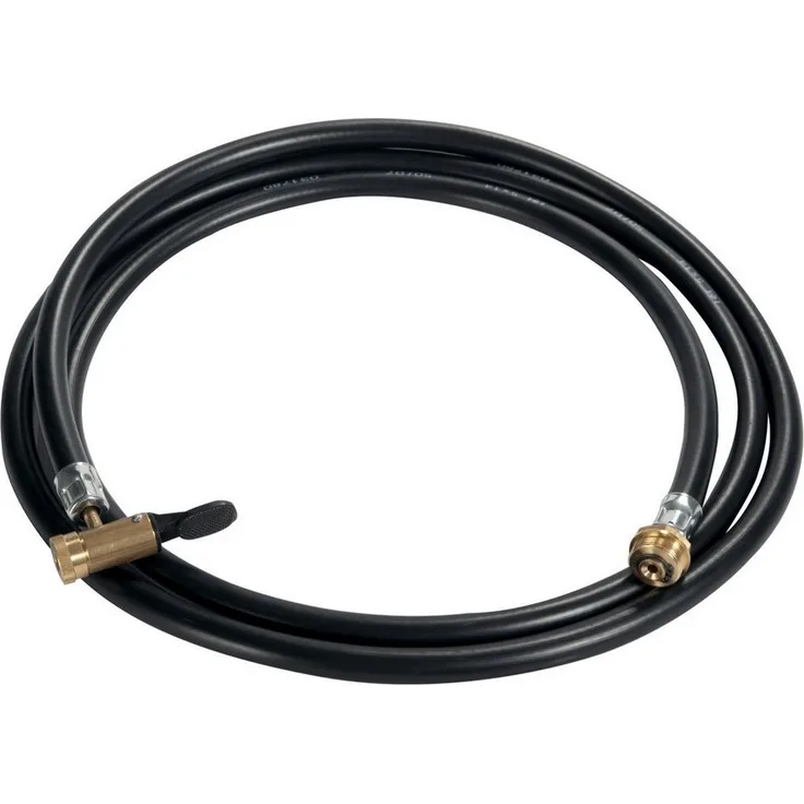 Aircraft 2102804 Druckluftschlauch, 2500 mm mit Hebelstecker und Außengewinde M20x1