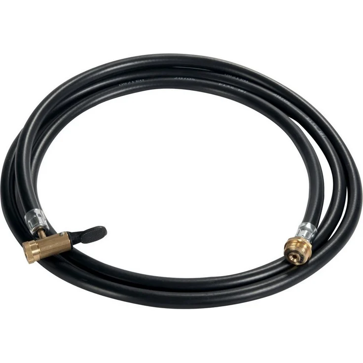Aircraft 2102804 Druckluftschlauch, 2500 mm mit Hebelstecker und Außengewinde M20x1