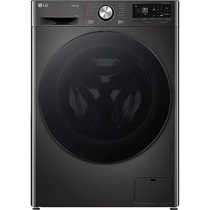 LG Electronics F4WR709YB Waschmaschine | 9 kg | Energie A| Steam | Schwarz – Bild 1