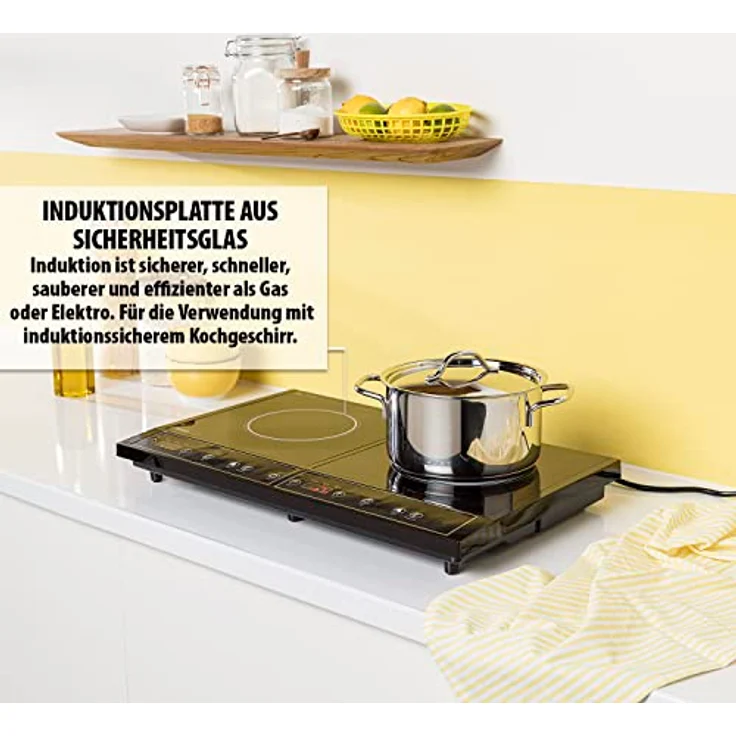 Tristar IK-6179, 2000 W, Kochplatte – Bild 2