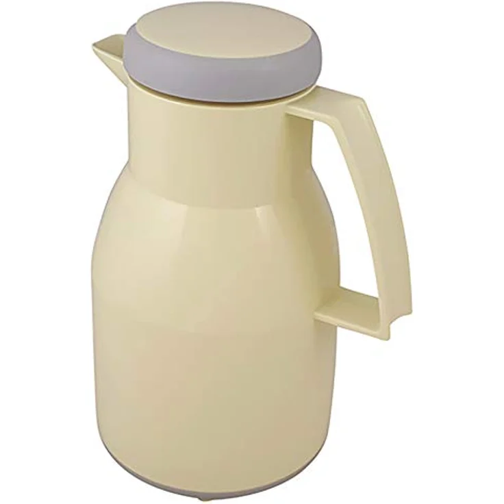 Helios 2744092 Kunststoff Isolierkanne Wash 1 L, vanille – Bild 4