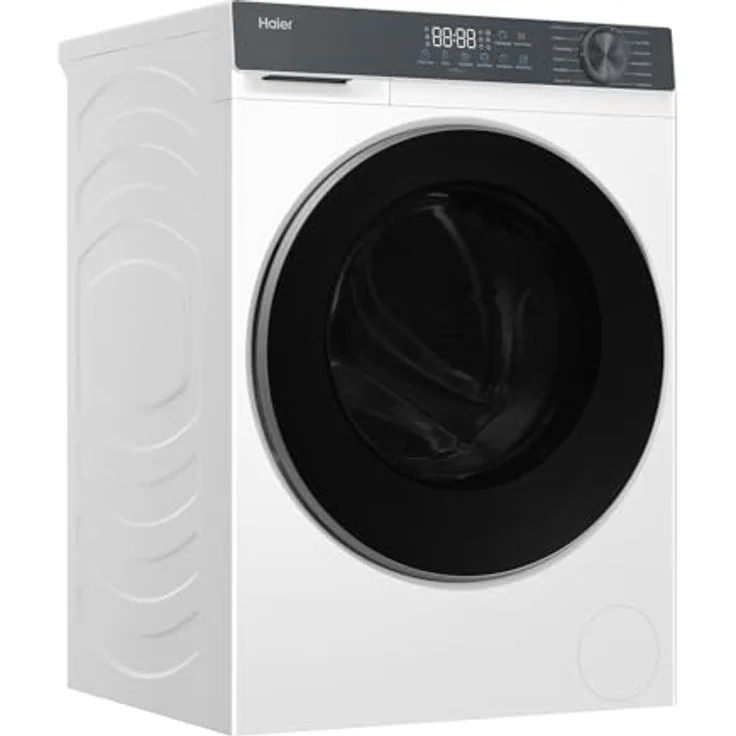 Haier Waschtrockner HWD80-BP14637T, 8 kg Waschen, 5 kg Trocknen, 1400 U/min, Smart AI Automatikprogramm, Weiß – Bild 12