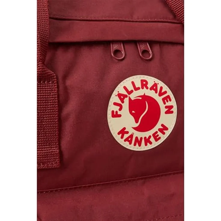 Fjällräven Kanken Weekender Reisetasche, 44 cm, rot, 100% Polyamid – Bild 4