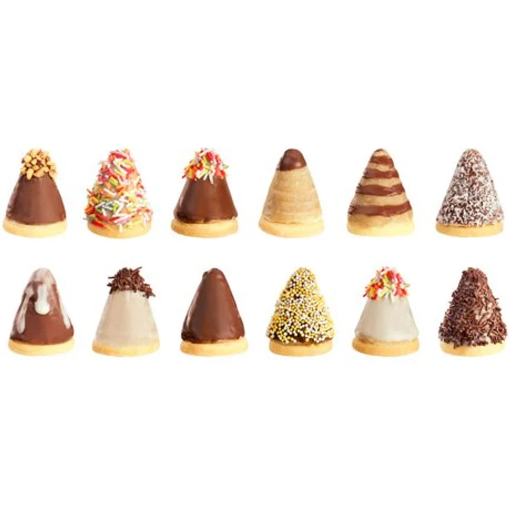 Tescoma 631640 Förmchen für gefülltes Gebäck Bienenkörbchen DELICIA, Muffin-Backform – Bild 5