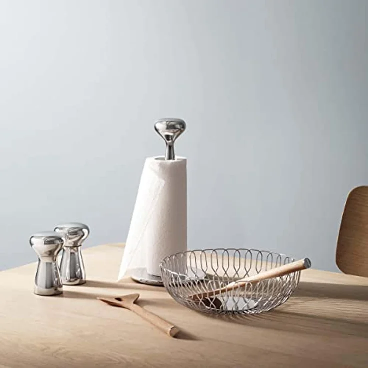 Georg Jensen GJ 224322 Bistro Salz Pfeffermühle Set aus 2 Stück, Edelstahl, stainless steel, 1,12 x 1,12 x 1,12 cm – Bild 8