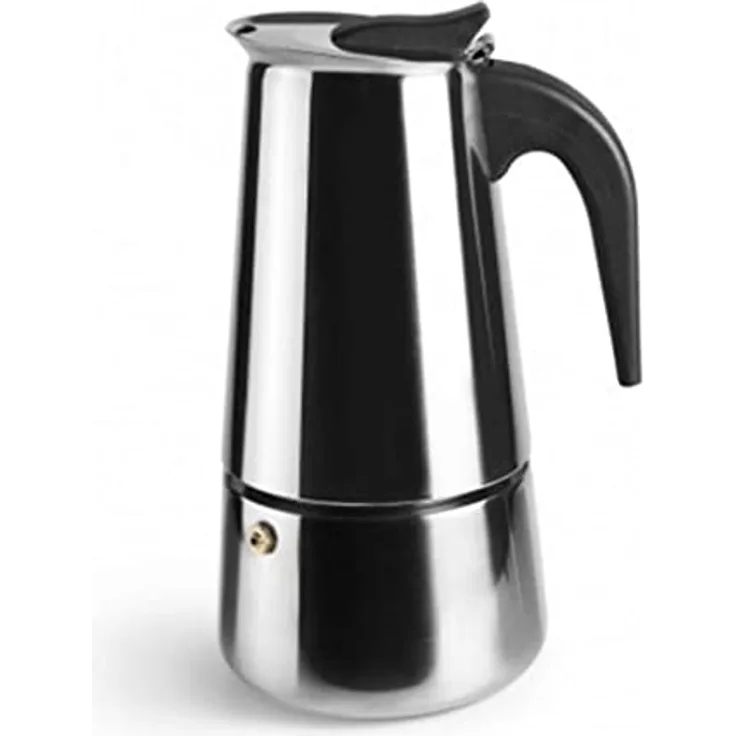 IBILI - Express-Kaffeekocher Moka, 15 Tassen, 700 ml, Edelstahl, für Induktionsherde geeignet